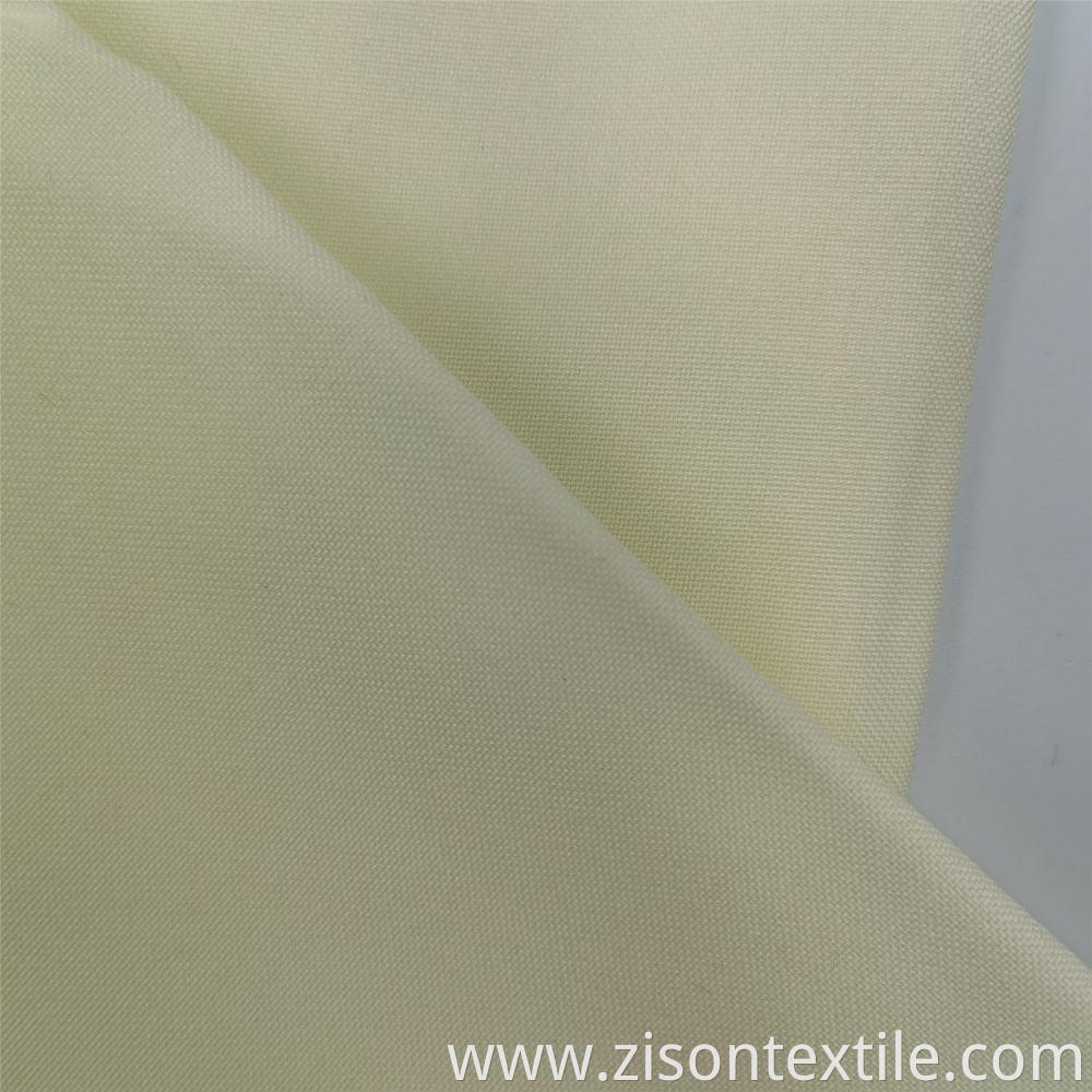 Off White Polyester Fabric